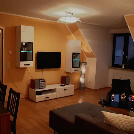 Zentrale Gemutliche Zwei Appartement Augsbourg